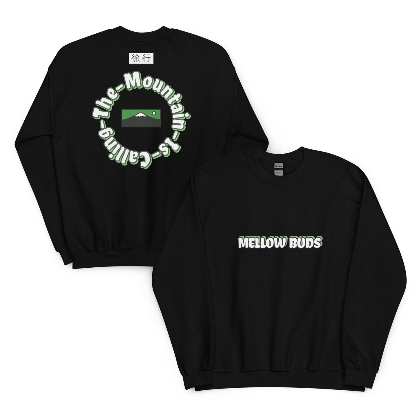 Mountain's calling Crewneck