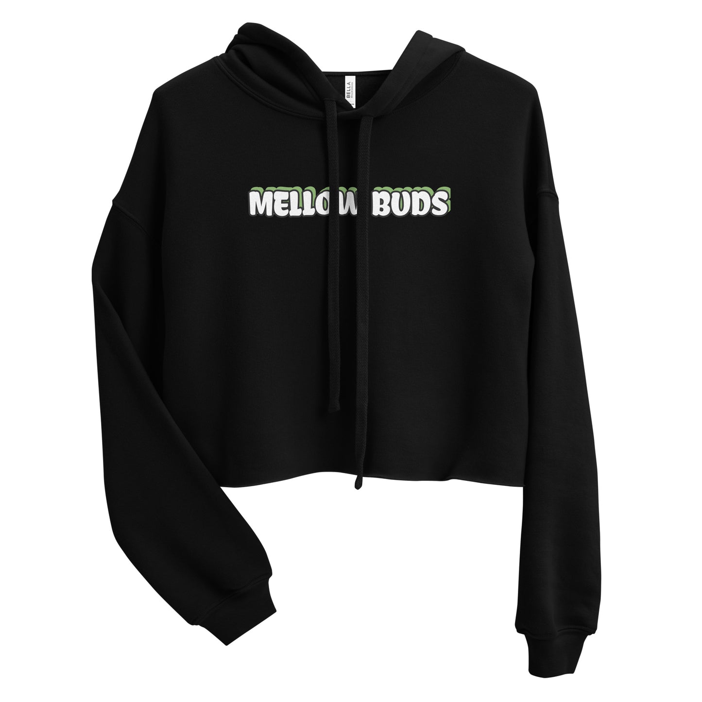 Mountain's calling cropped hoodie