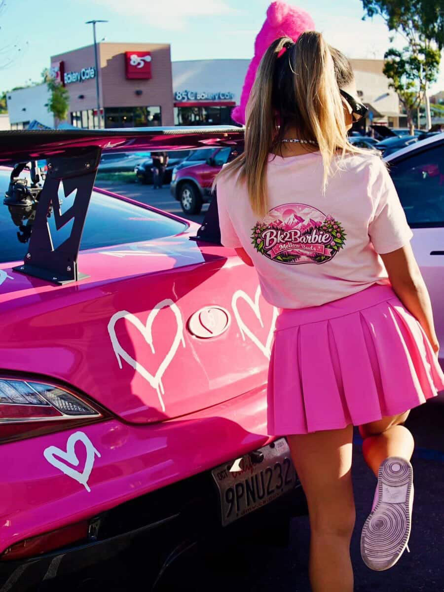 Bk2Barbie x mellowbuds