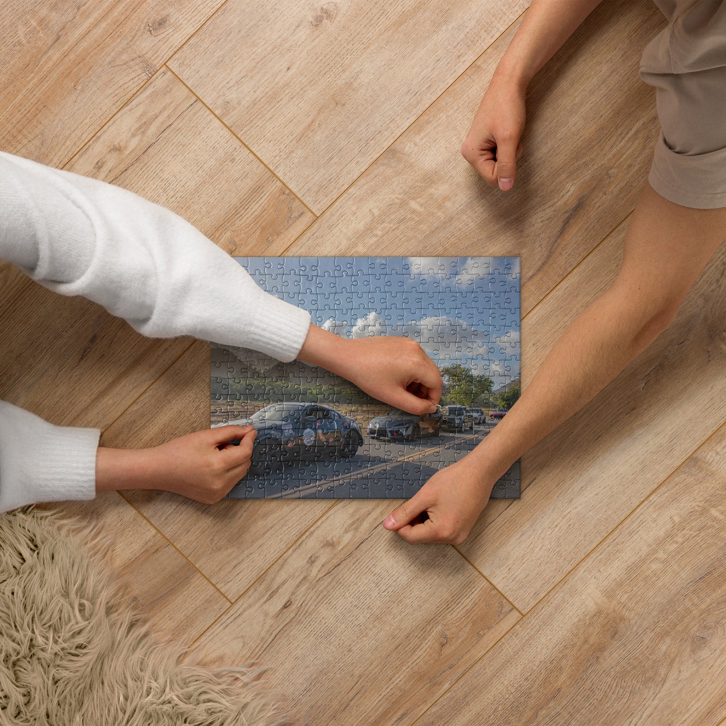 Product mockup